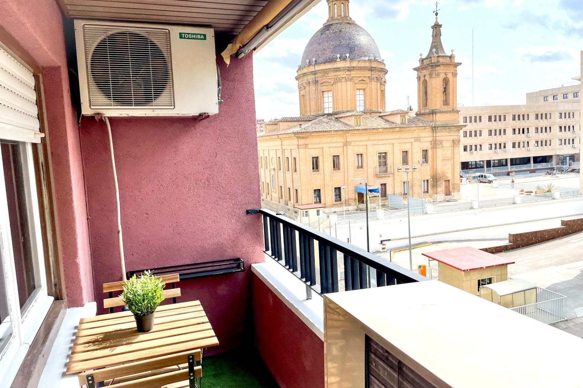 萨拉戈萨San Fernando Del Pilar Turistea公寓 外观 照片